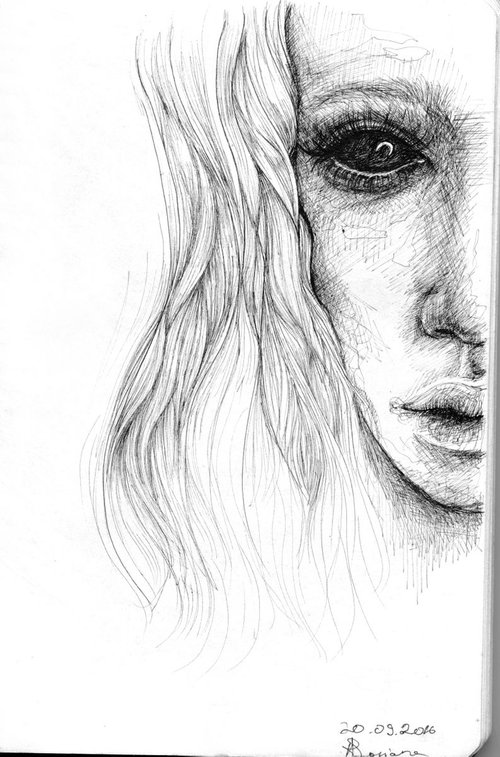 Sketch_15 by Doriana Popa