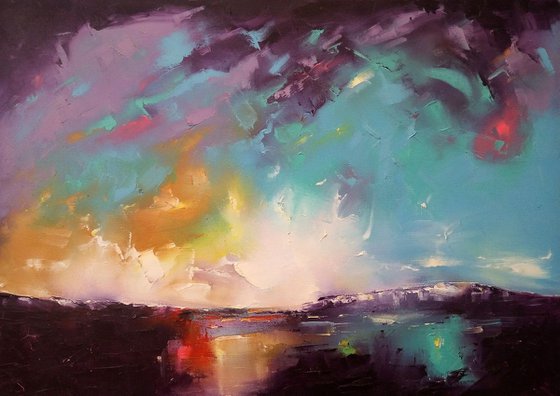 After rain