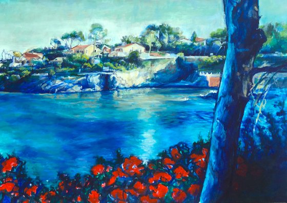 COTE DE AZURE FRENCH SEASCAPE