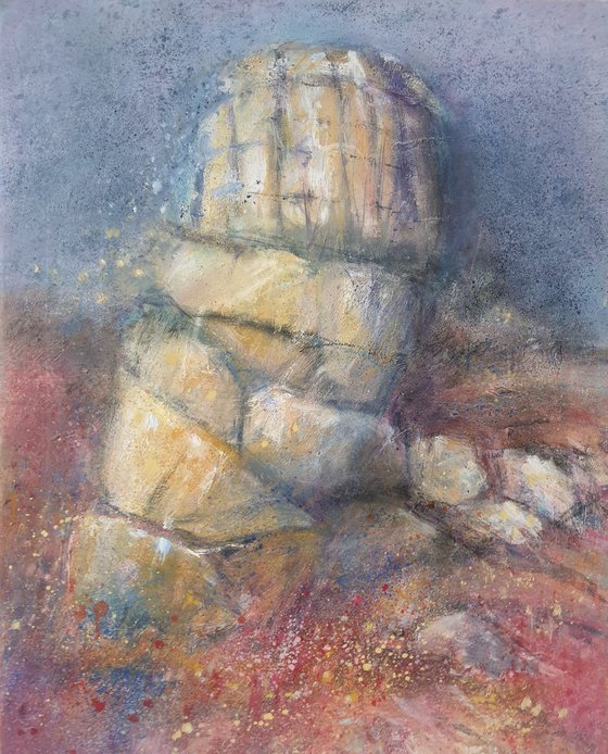 Head Stone, above Reddicar Clough