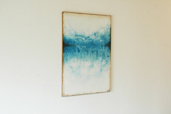 Distant Blue.