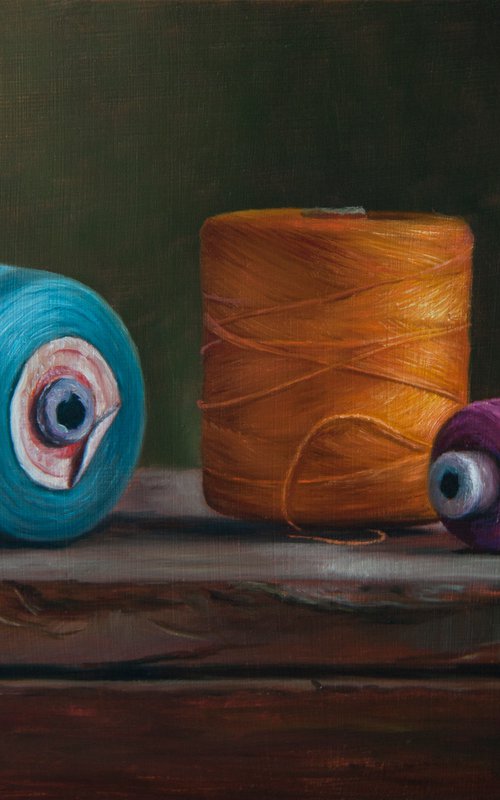 Thread and Colour by Mayrig Simonjan