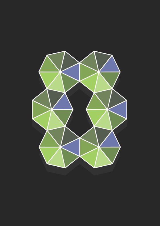 hexagons 6 by 6
