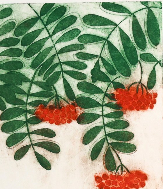 Fox and Rowanberries