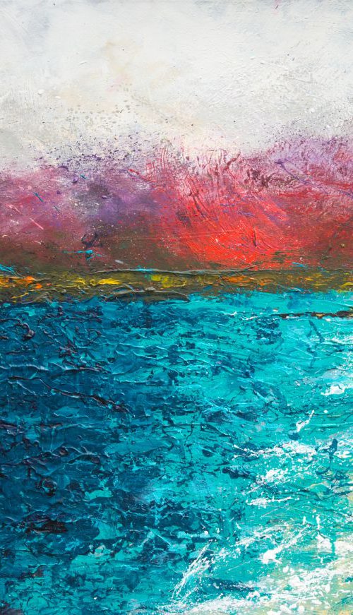 Luminous over Seilebost by Paul Hillary
