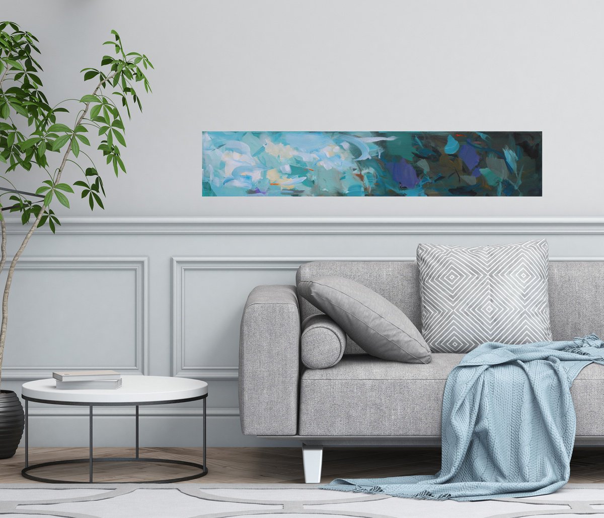 Making Decisions By Ute Laum, 39 X 8, Artwork For Sale On Artfinder