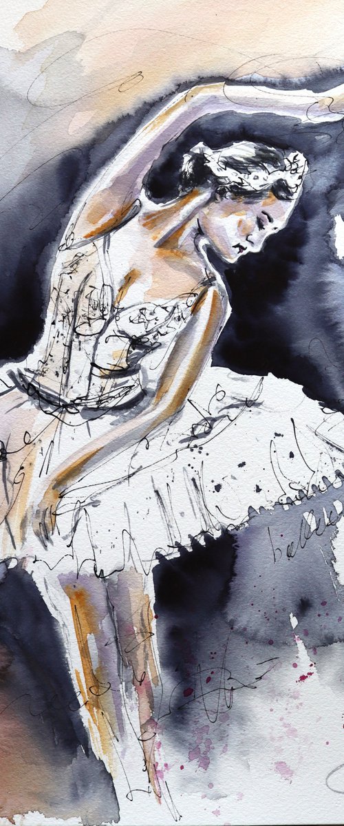 Ballerina Series by Antigoni Tziora