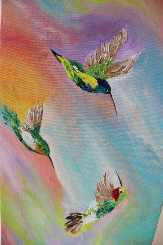 Prismatic SpectrumHummingbirds