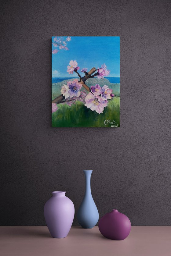Almond tree