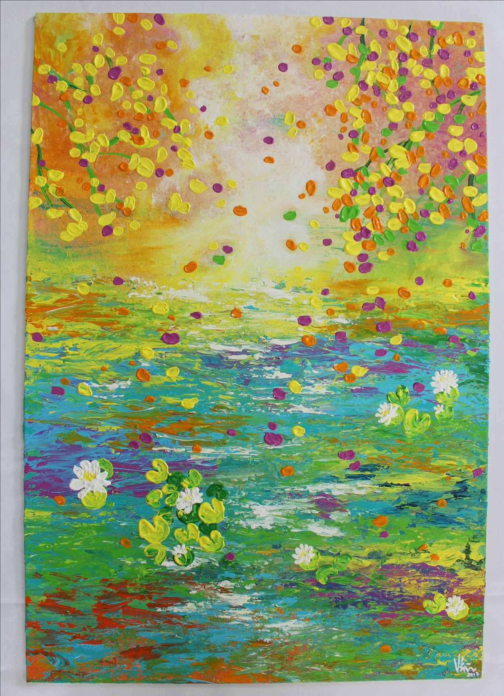 Dreamy World Claude Monet Inspired Impressio Artfinder