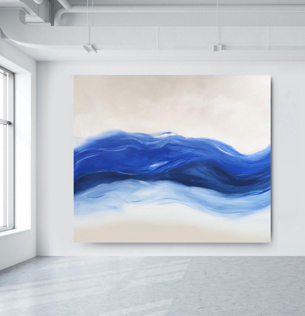 Hello Summer 2 By Carla Cassidy, 79 X 67, Artwork For Sale On Artfinder