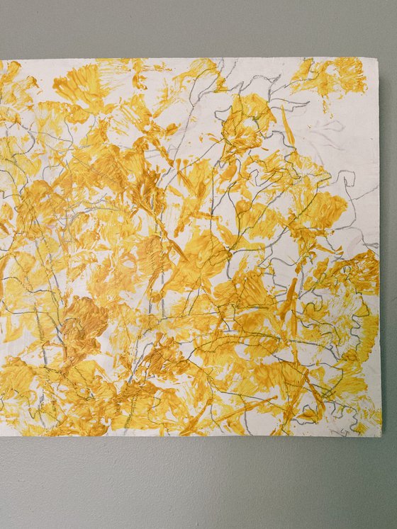 Yellow is a Big Part of Daffodils