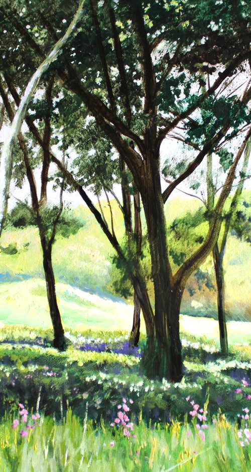 Sene Valley Golf Course by Rod Bere
