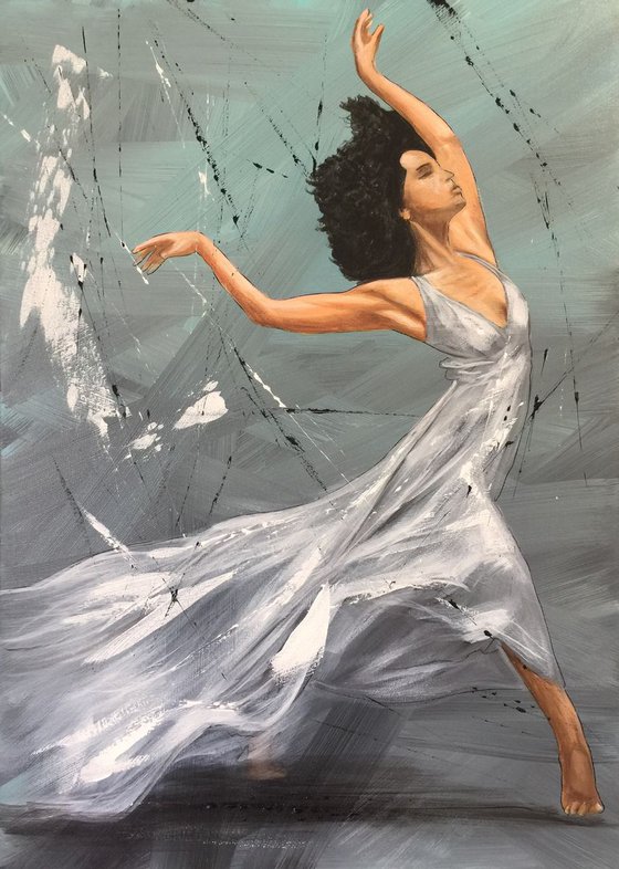 ballerina. Eka Peradze Art