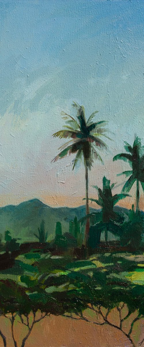 Palms by Anna Khaninyan