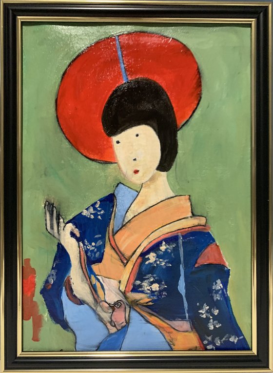 Japanese beauty. Geisha. #7