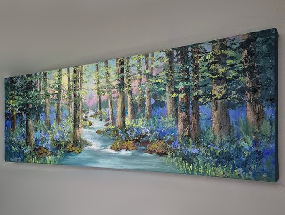 Bluebell stream