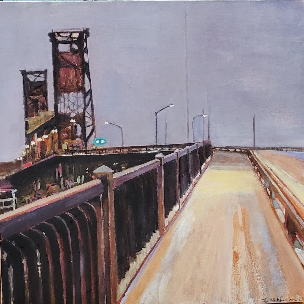 Bridge Ballad by Leah Kohlenberg Fine Art