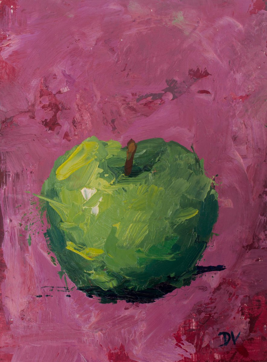 PINK LADY APPLE 2 by Damien Venditti