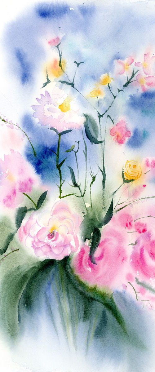 Delicate flowers by Olga Tchefranov (Shefranov)