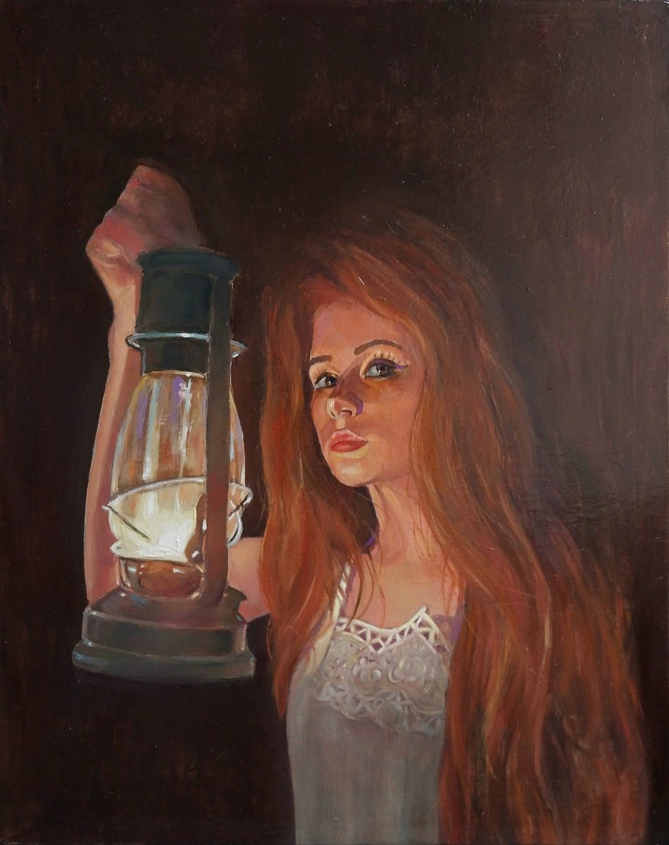 Light In The Dark By Kamsar Ohanyan, 16 X 20, Artwork For Sale On Artfinder