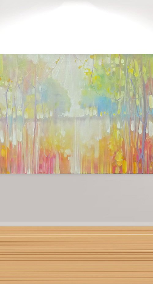 Autumn Calls by Gill Bustamante