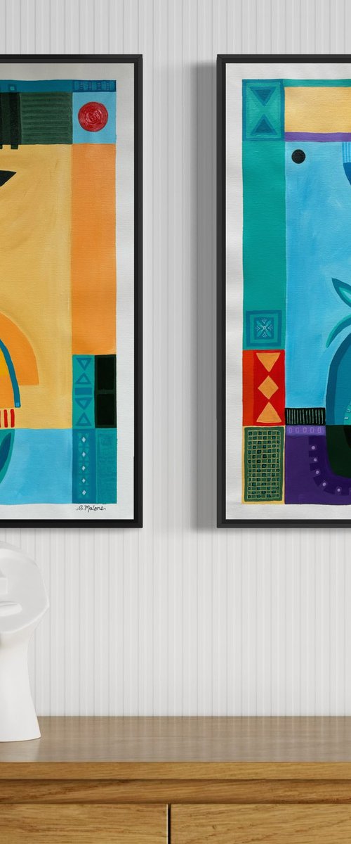 Where the Sun Meets the Sea by Samantha Malone