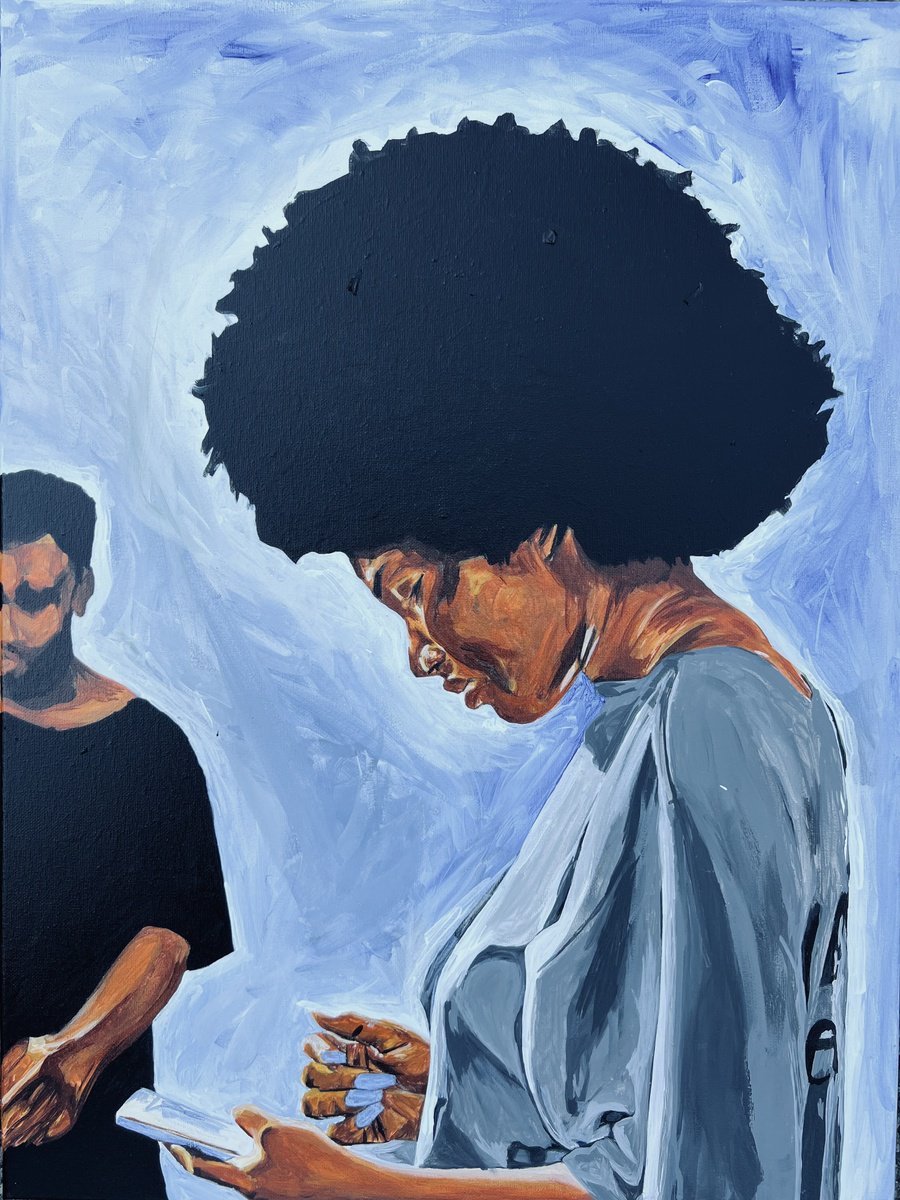 The Ignored Devotion By Emmanuel Akolo, 18 X 24, Artwork For Sale On Artfinder
