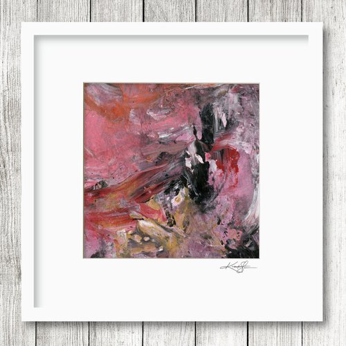 Dancing To The Music 7 - Zen Abstract Painting by Kathy Morton Stanion by Kathy Morton Stanion