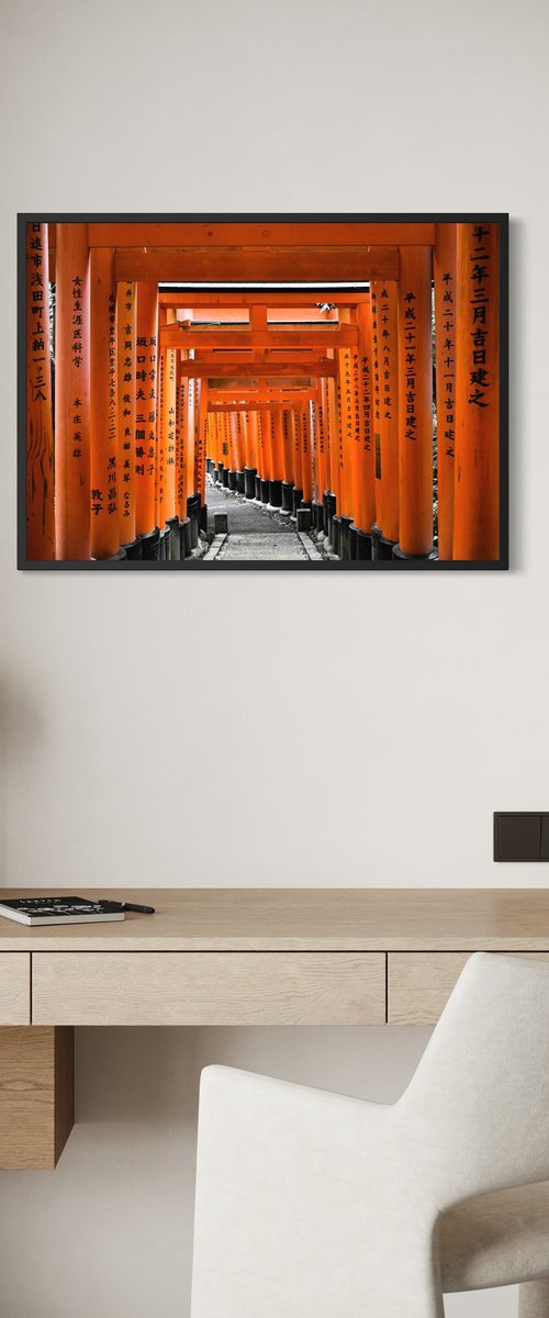 JAPAN TORII XL by Fabio Accorrà