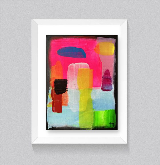 Abstract little Real 024