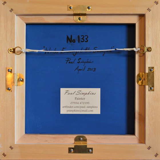 WINTER EVENING (Little Somerford)