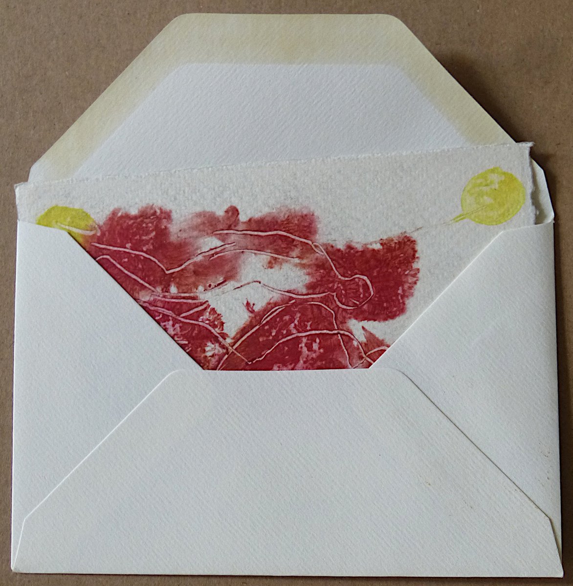 Expressive Portrait Drawing By Frederic Belaubre, 4 X 5, Greeting Card 2, Original Artwork