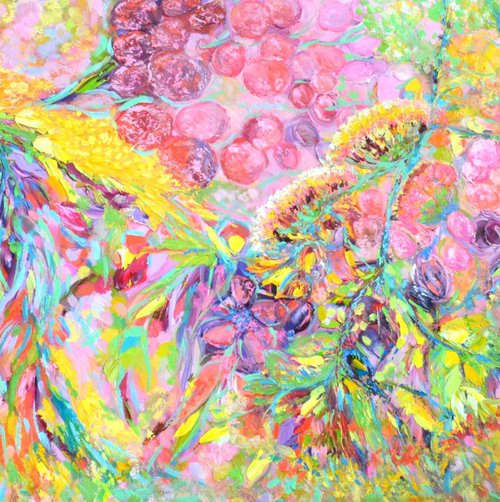 Gardenia by Lesley Blackburn