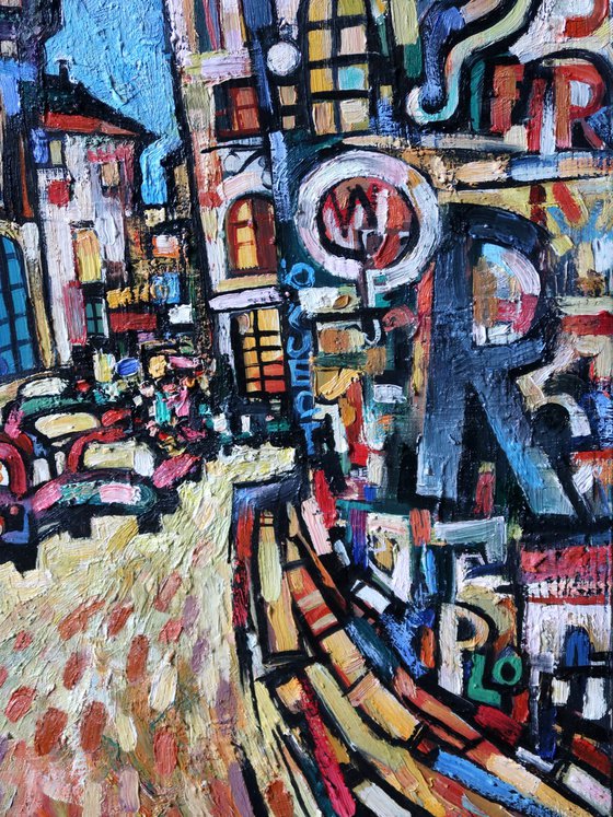 Saturday Evening in Paris