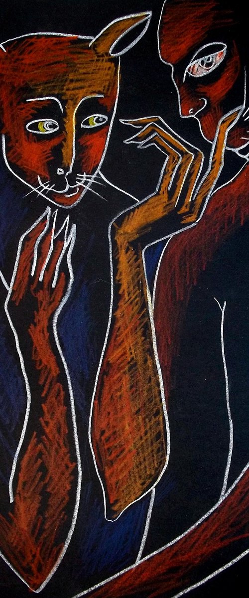 WHAT ARE U DOING THIS EVENING? by Elisheva Nesis