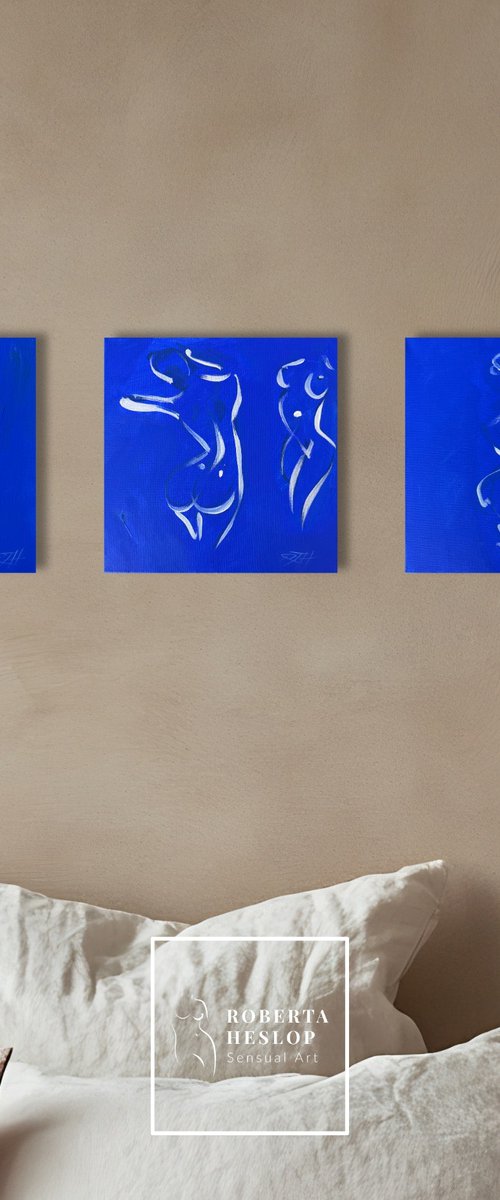 As She Is - The Complete Trio by Roberta Heslop