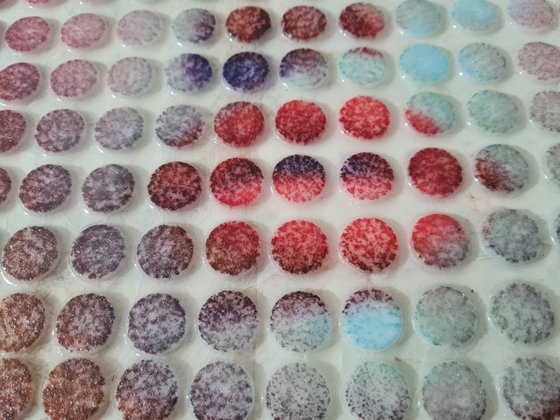 In your thoughts (n.717) - Dot Art series