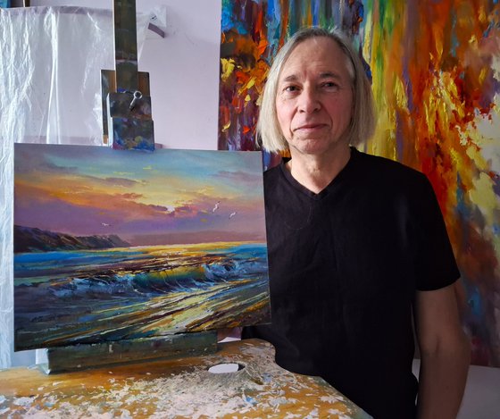 Morning Light of the Wave