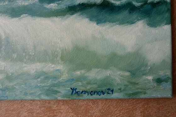 Seascape, Sea Stories - Storm.