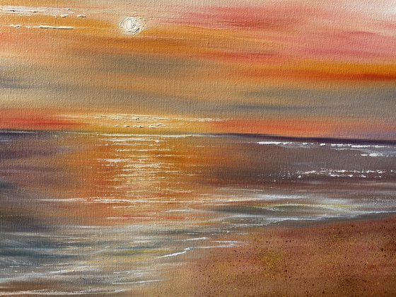 Morning at Sea - series Dreams seascape