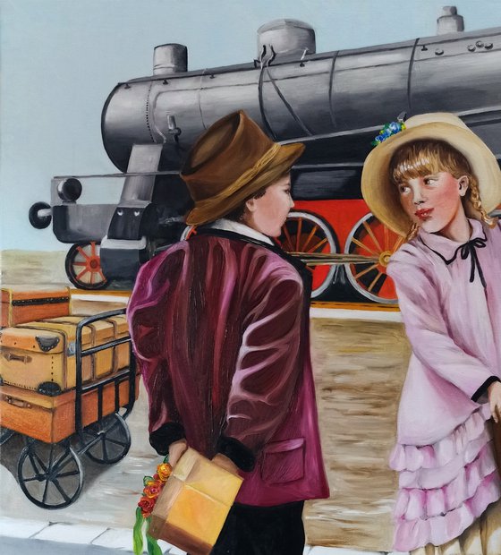 Children's portrait
