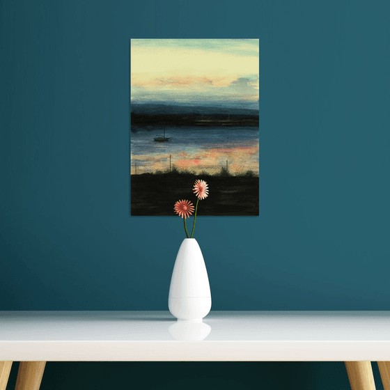 DAWN ON THE SEASIDE