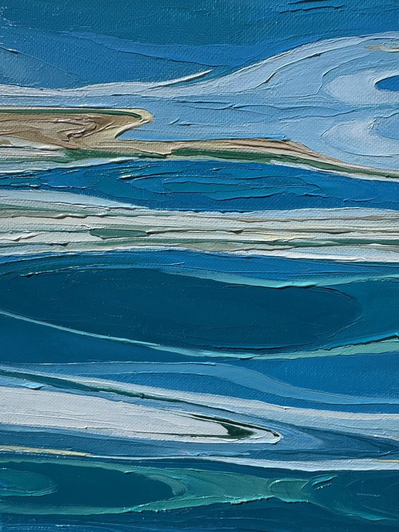 Blue drift