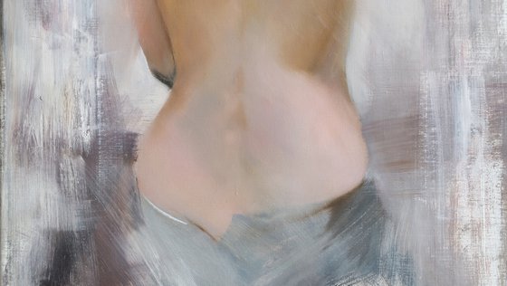 Nude Female Painting VI