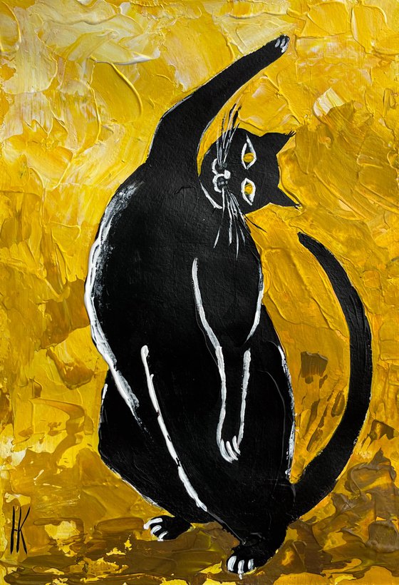 Cat Painting