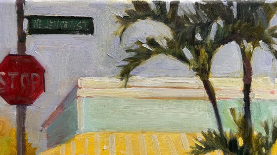 Jensen Besch, Florida