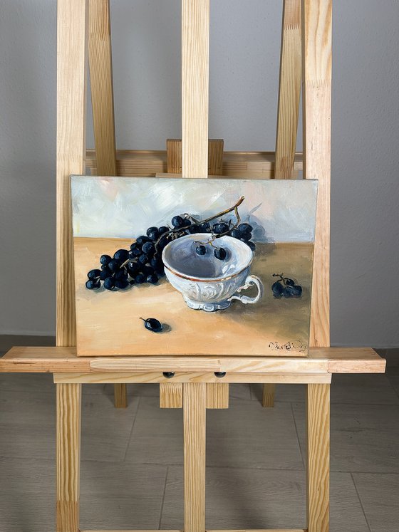 Still Life with Grapes