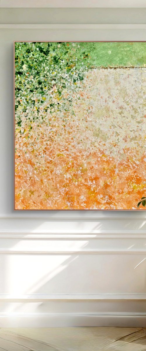 Where Remembrance Grows II by Marian Gorin