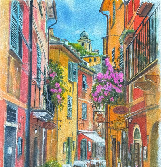 A stroll Through Italy